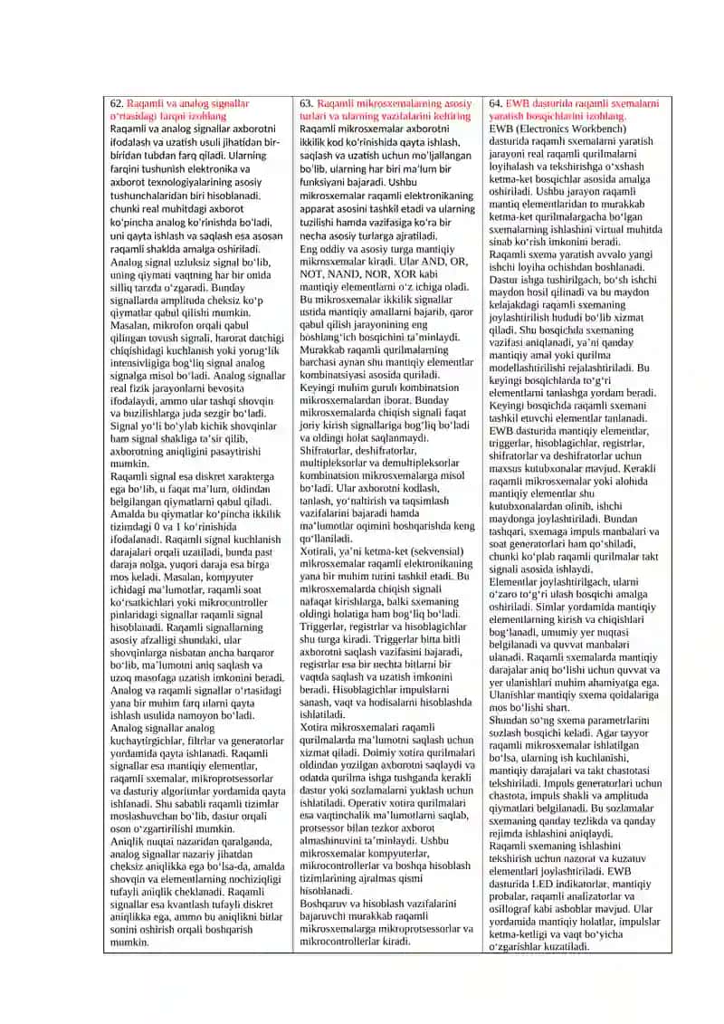 Operatsion kuchaytirgich asosida qurilgan relaksatsion generator 3
