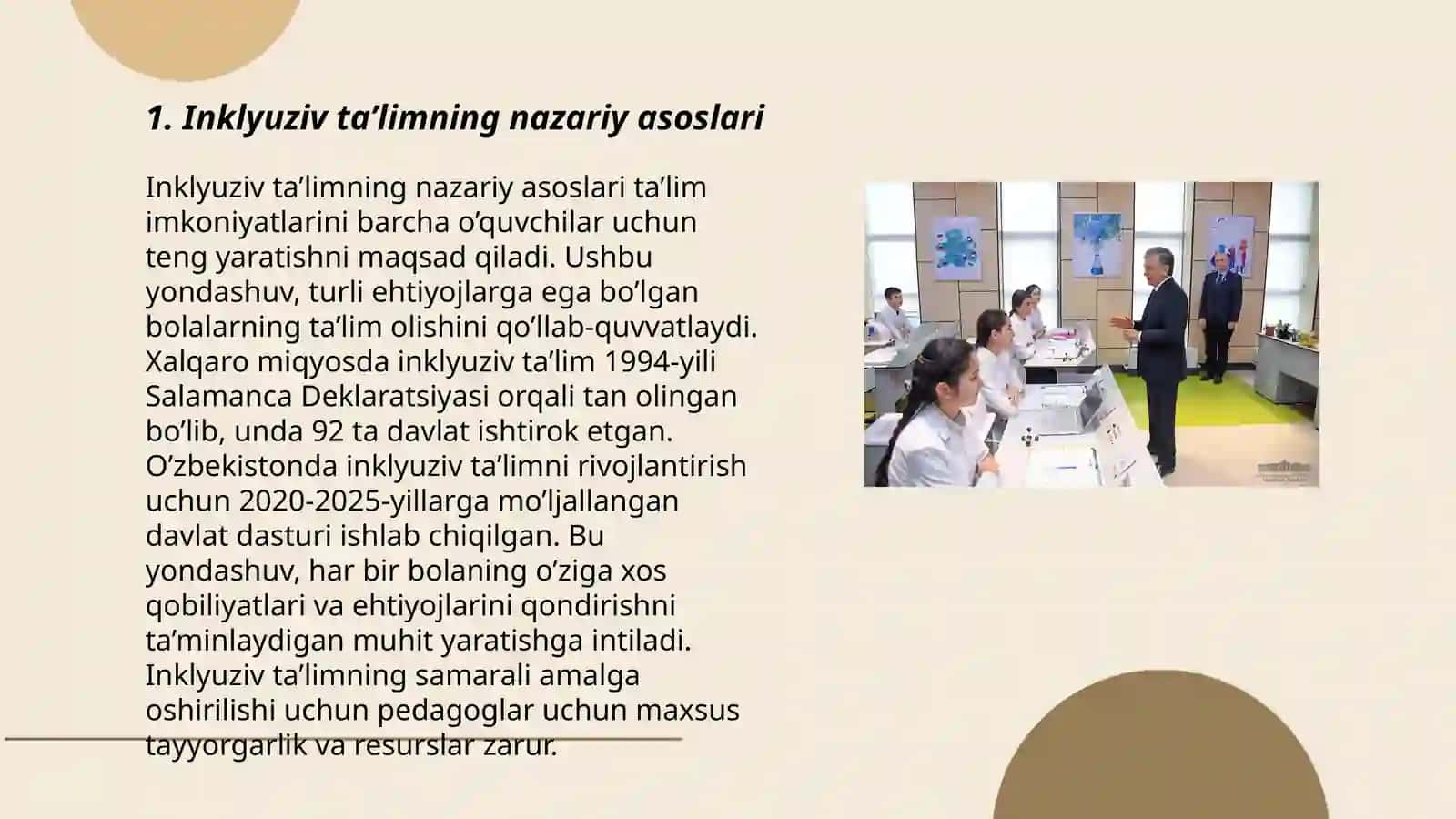 Inklyuziv ta’limning metodologik va nazariy asoslari 3