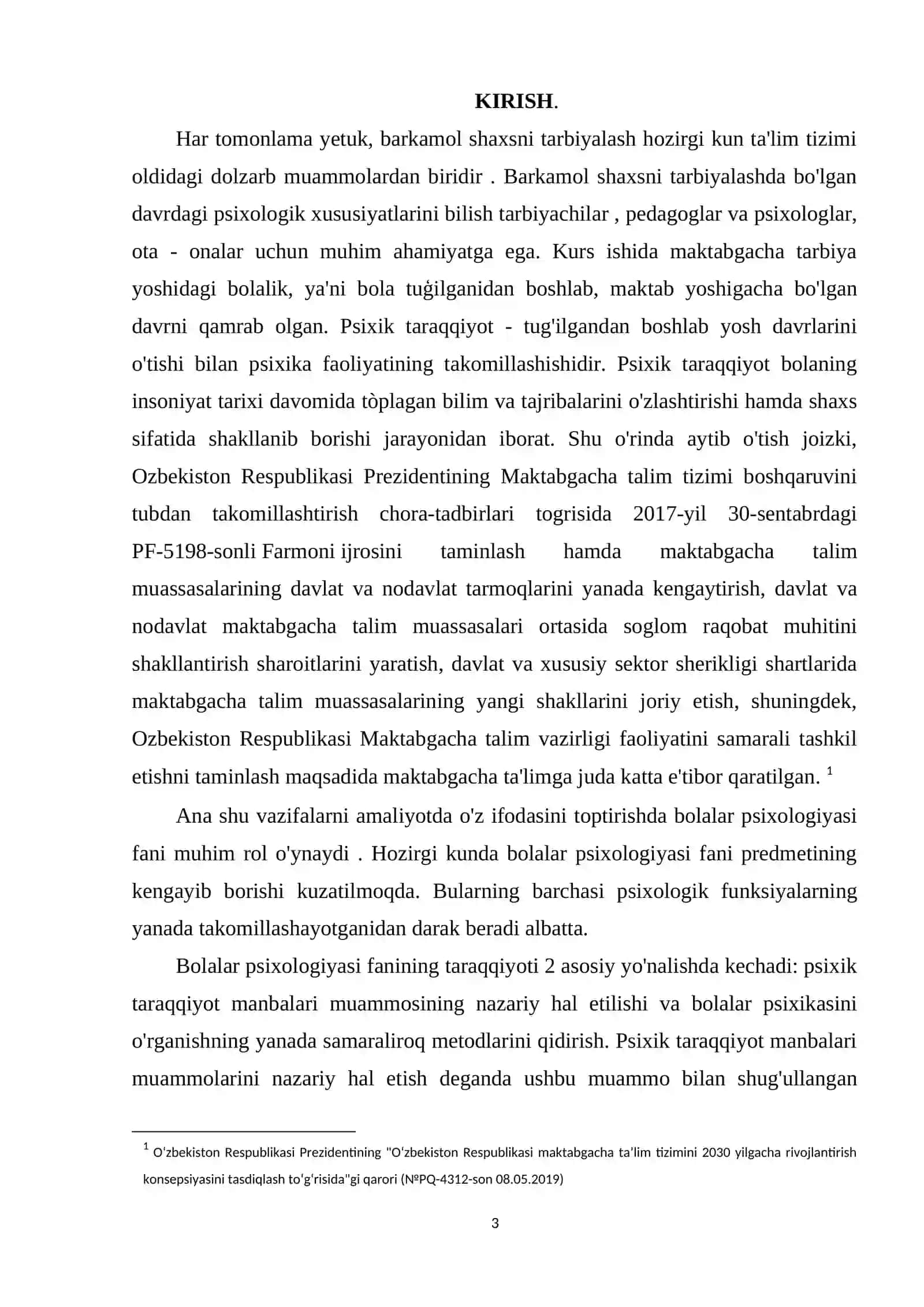YUKSAK PSIXIK FUNKSIYALARNING TARKIB TOPISHI VA TUZULISHI 3