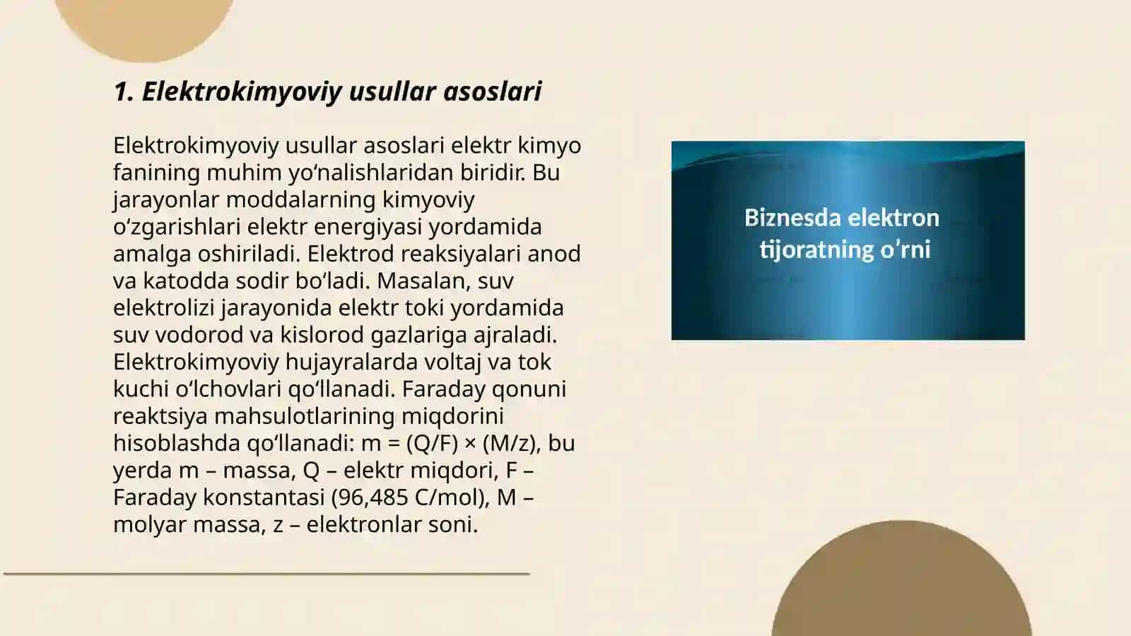 Elektro Ximiya analizi 3