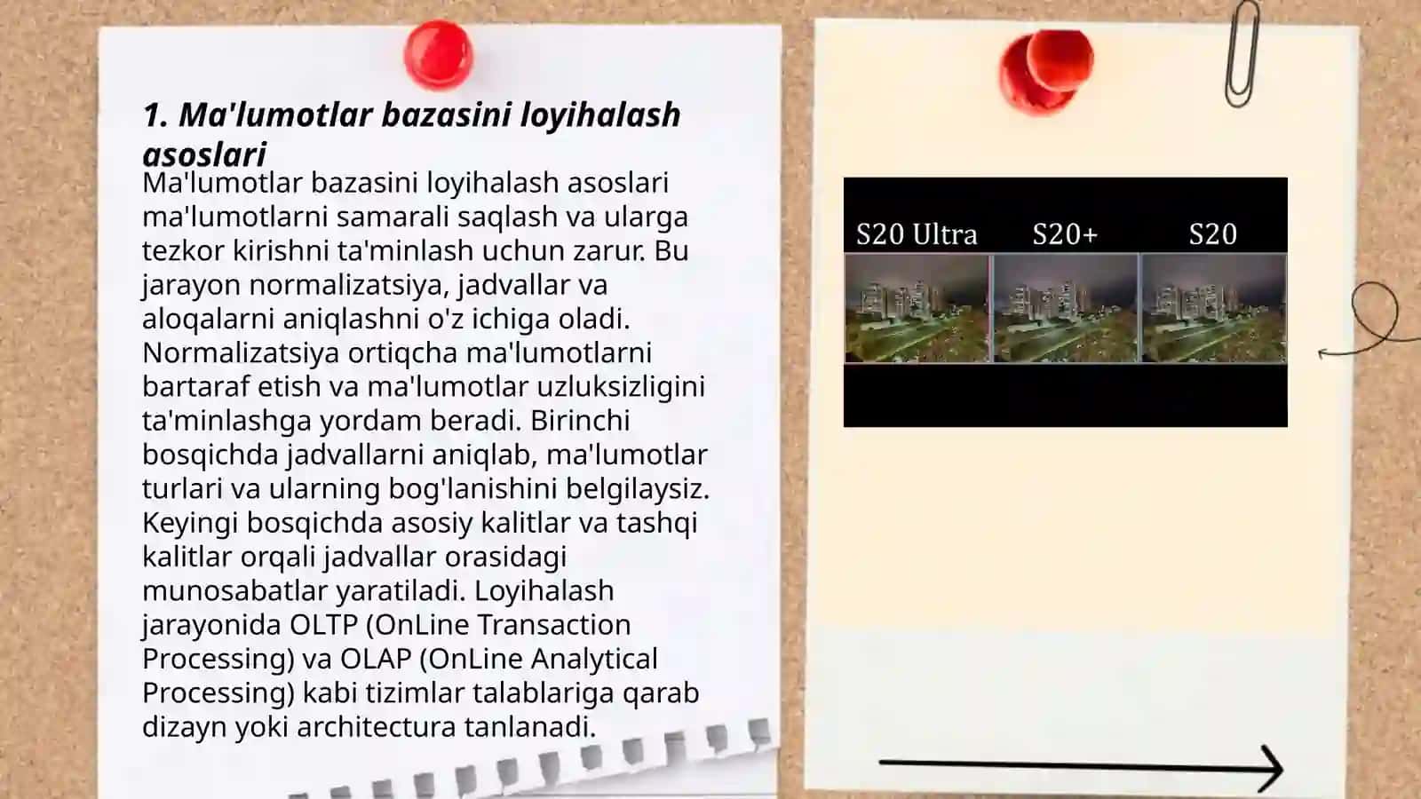 Ma'lumotlar bazasi loyihalash asoslari 3