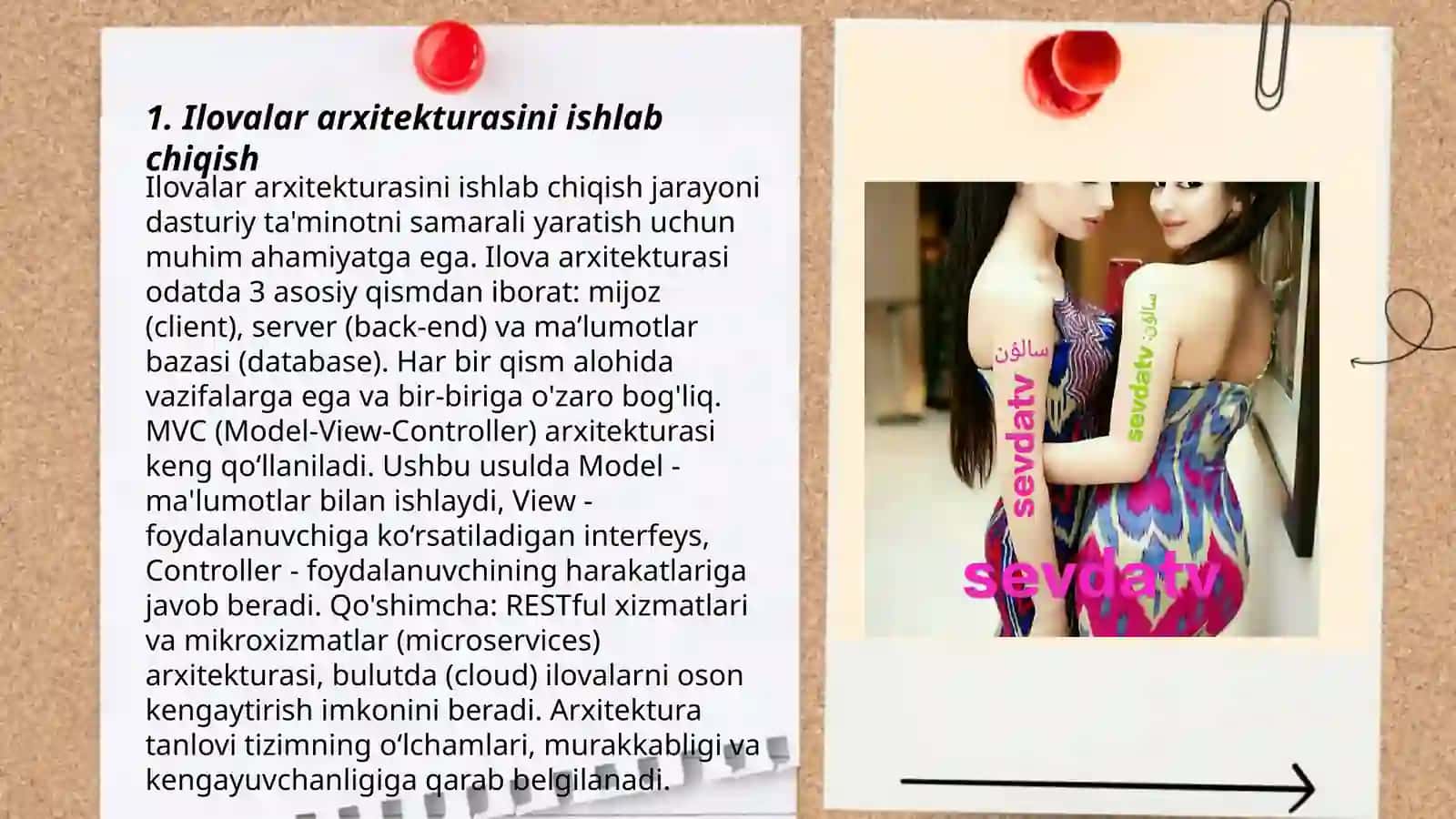 Ilovalarni tayyorlashning zamonaviy usullari 3