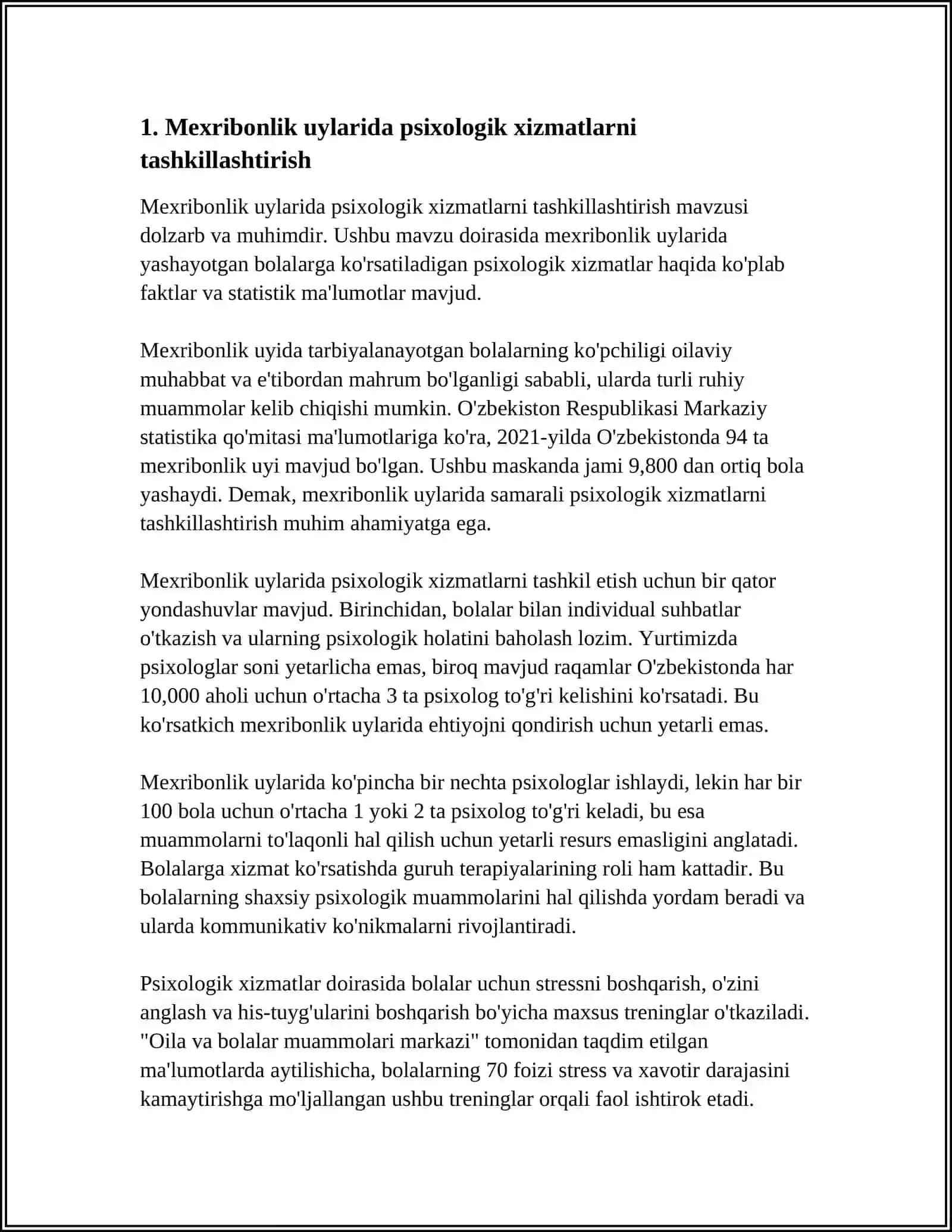 MEXRIBONLIK UYLARIDA PSXOLOGIK XIZMATLAR 3