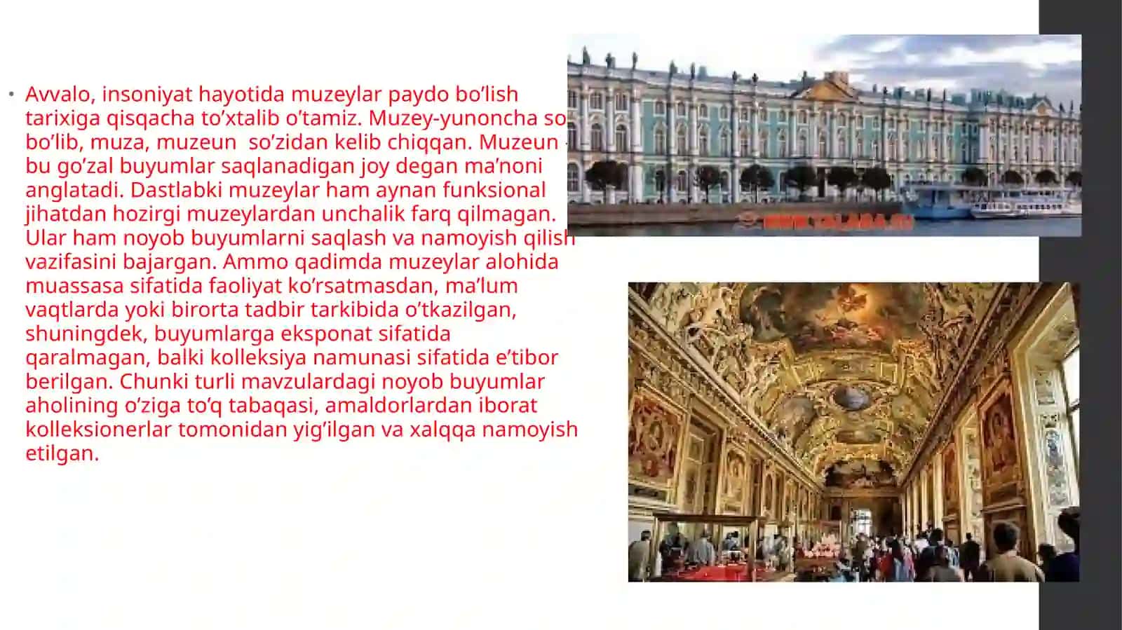 Turkistonda dastlabki  muzeylarning tashkil topishi 3