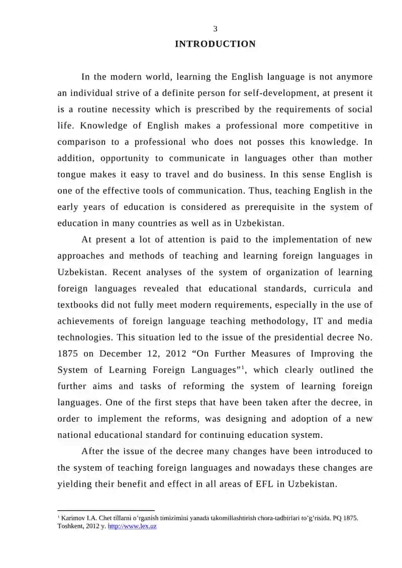 Organization of Teaching English in Large Classes 3