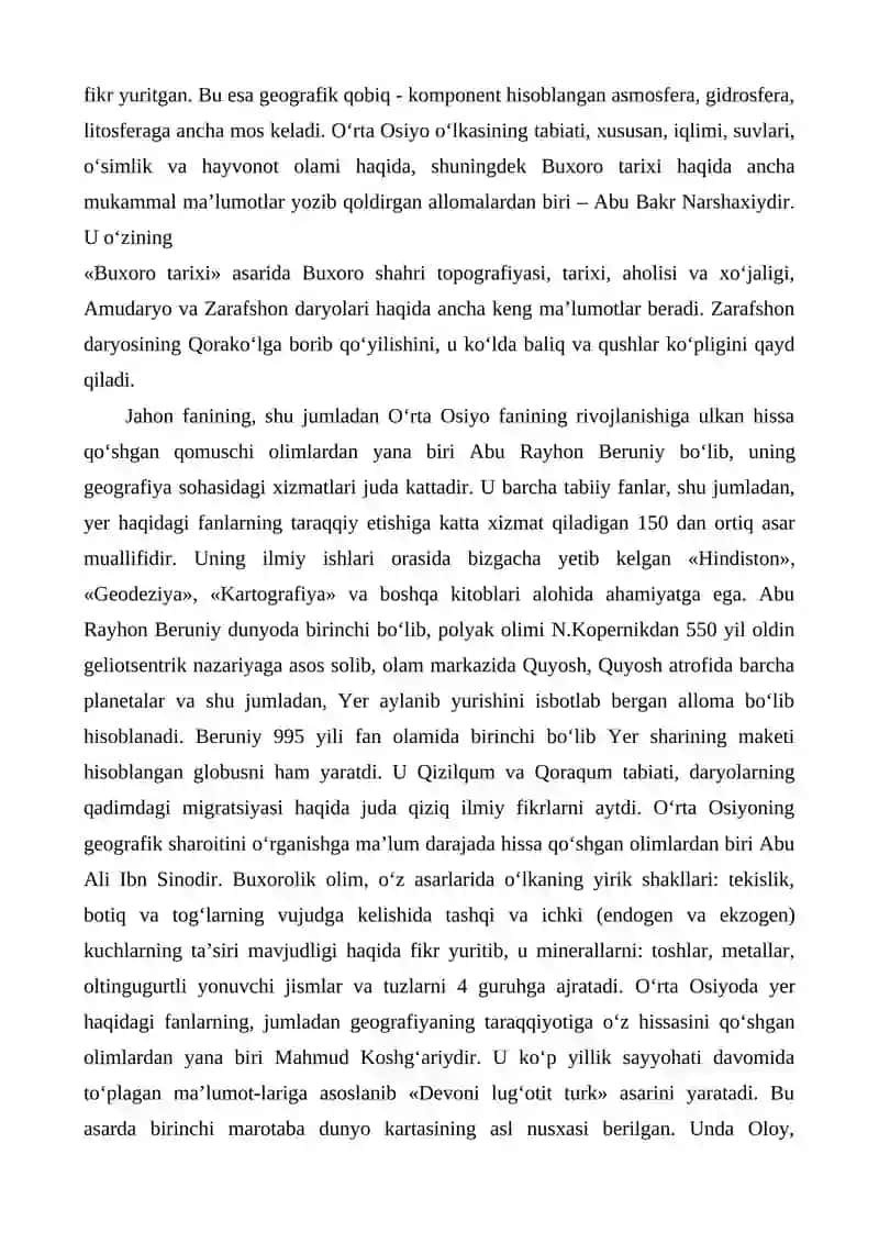 Antık davr o‘rta osıyo tarıxıy geografıyası 3