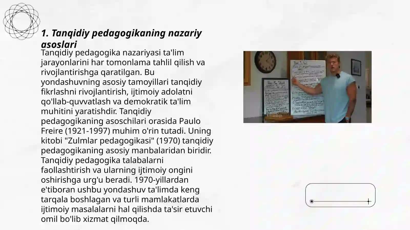 Tanqidiy pedagogika va ijtimoiy muammolarga yechim 3
