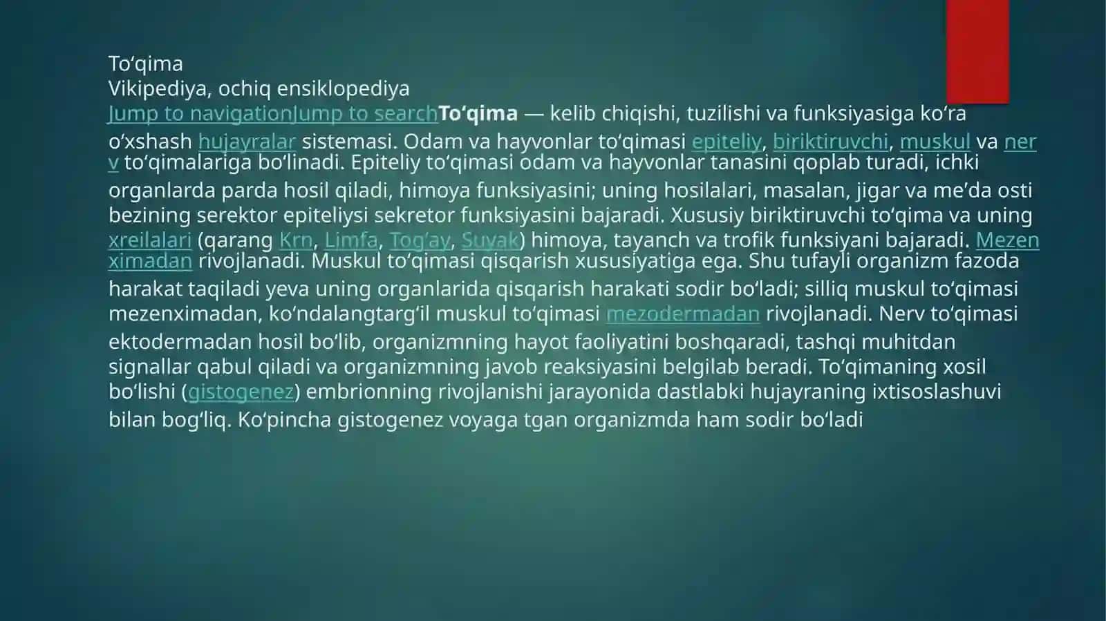 O‘simlik to‘qimalari va ularning qishloq xo‘jaligidagi axamiyati 3