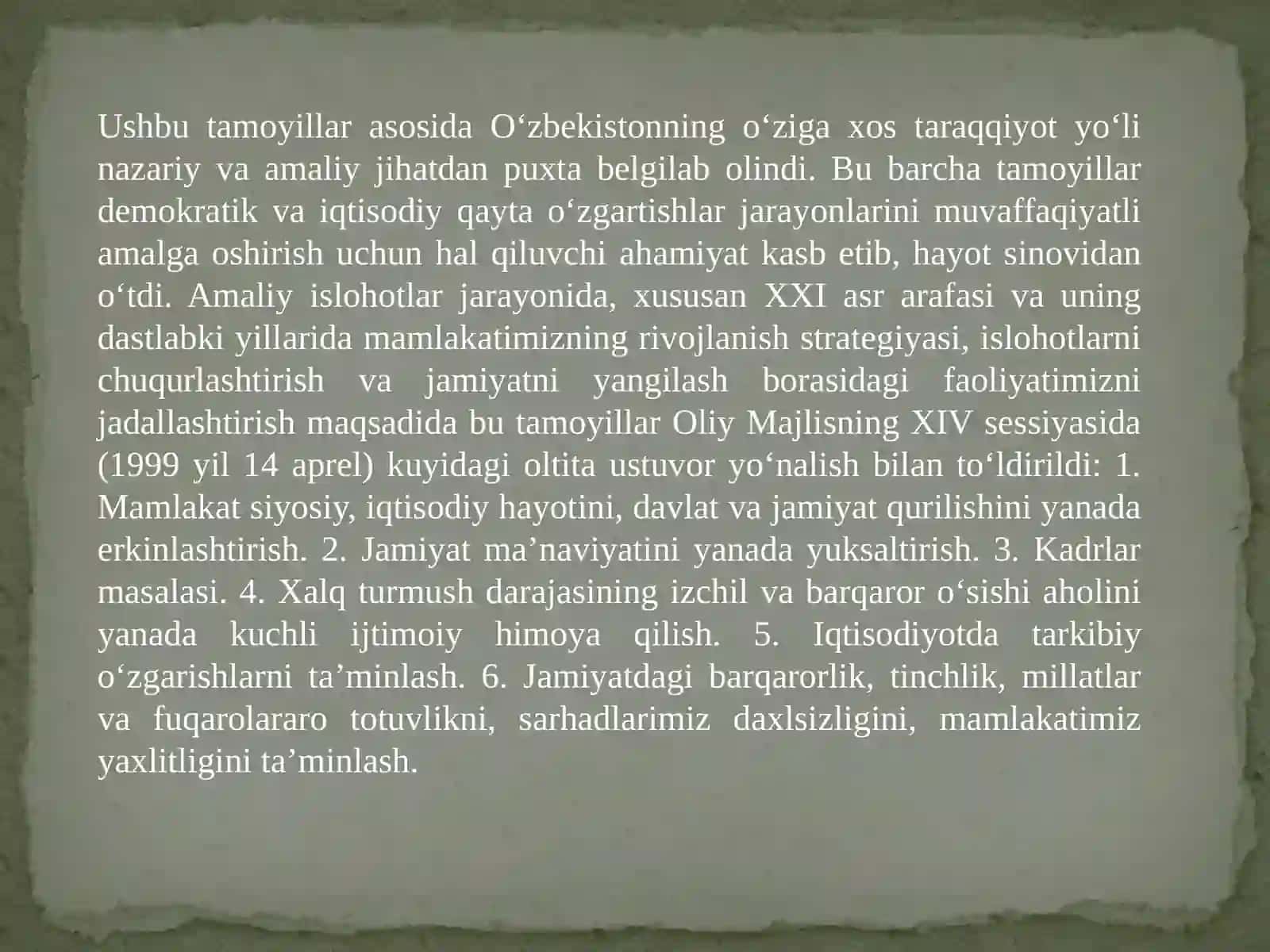 Mamlakatimizda bozor munosabatlarining shakllanishi 3
