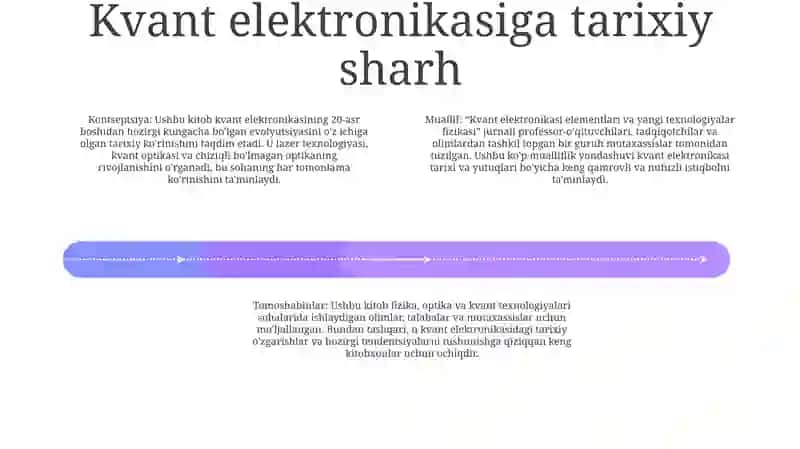 Kvant Elektronikasi Elementlari Va Yangi Tehnologiya Fizikasi 3