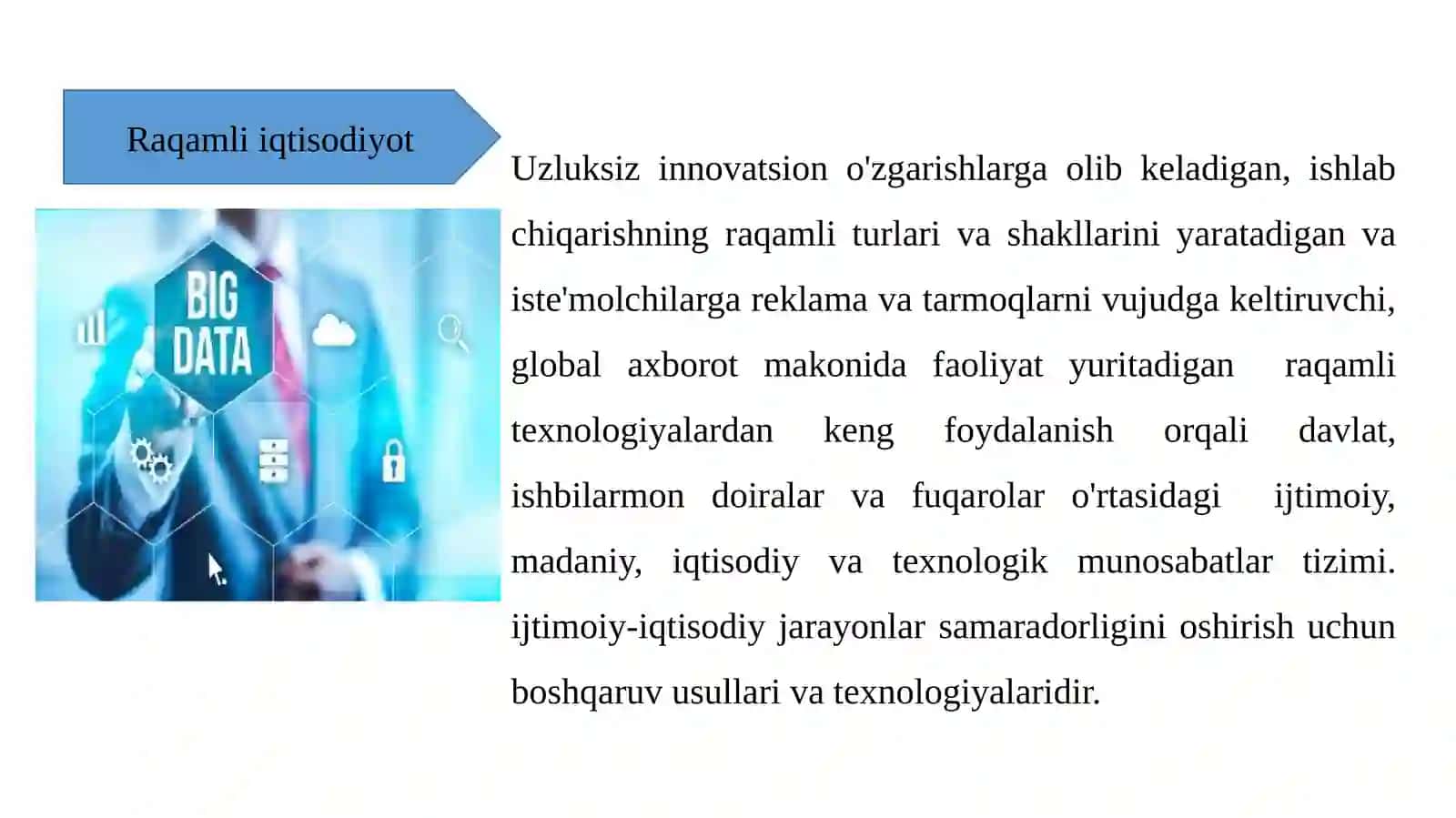 Raqamli iqtisodiyot 3