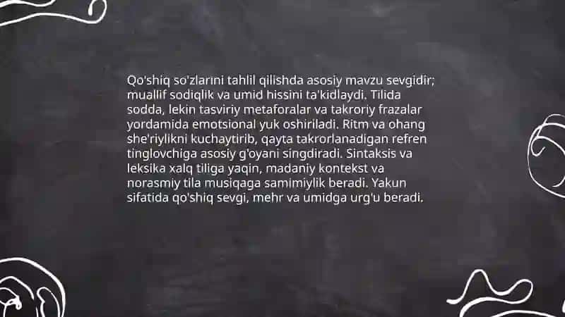 Men seni sevaman Sevinch 3