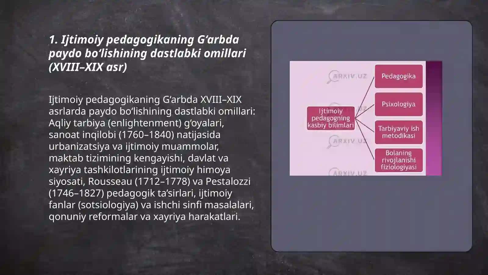 Xorijda ijtimoiy pedagogikaning rivojlanish tarixi haqida 3