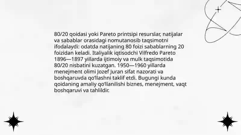 80 |20 qoidasi 3