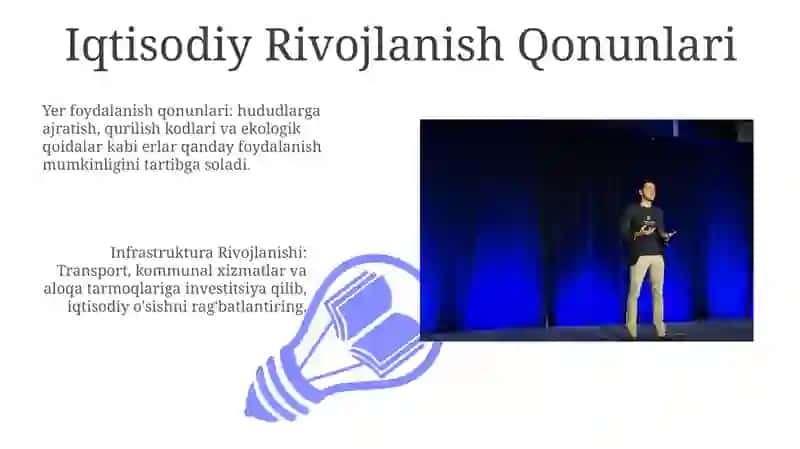 Rivojlanishning umumiy qonunlari va kategoriyalari 3