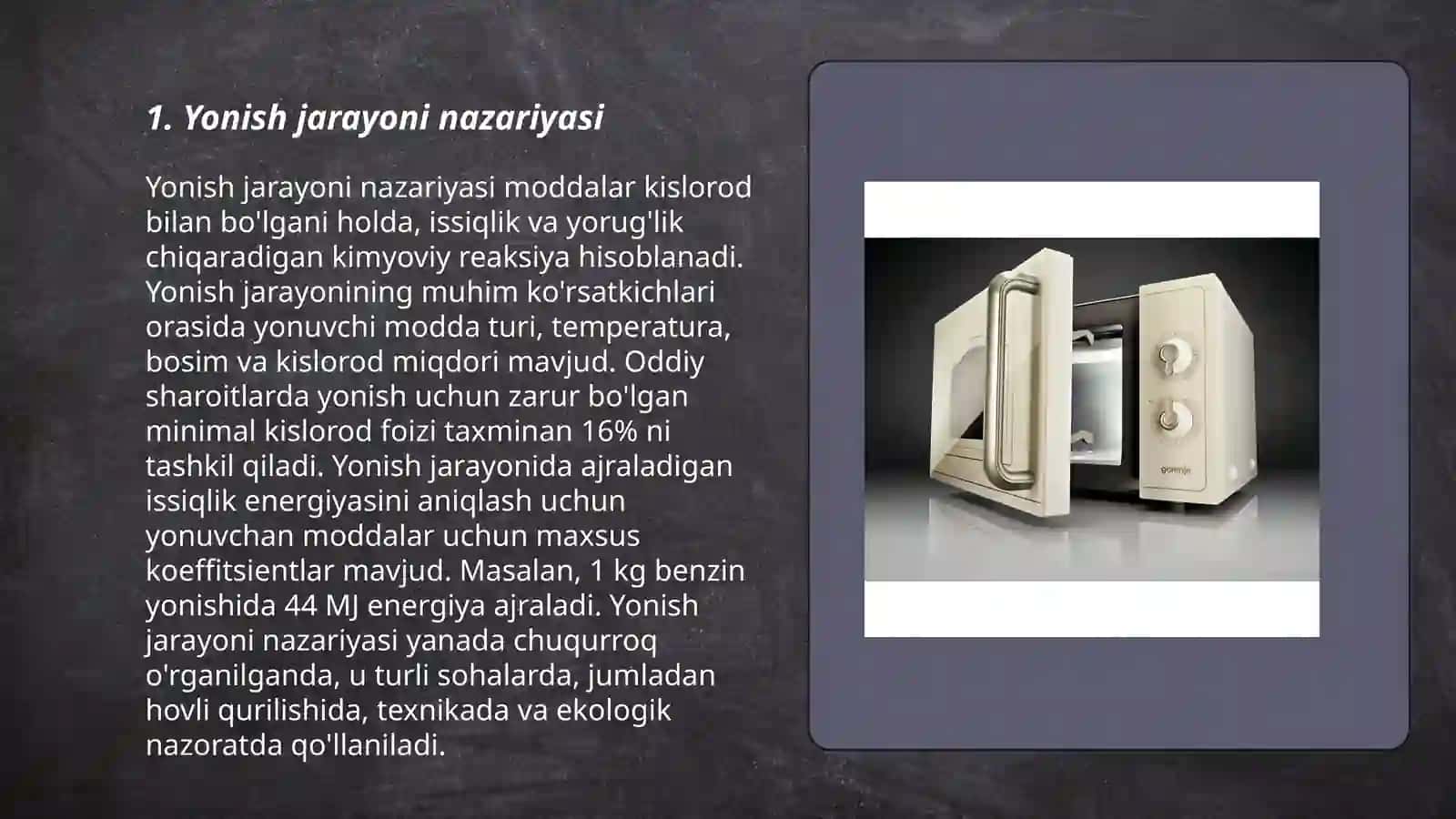 Yoqilg‘ilarning yonish jarayoni va dissotsiatsiya 3
