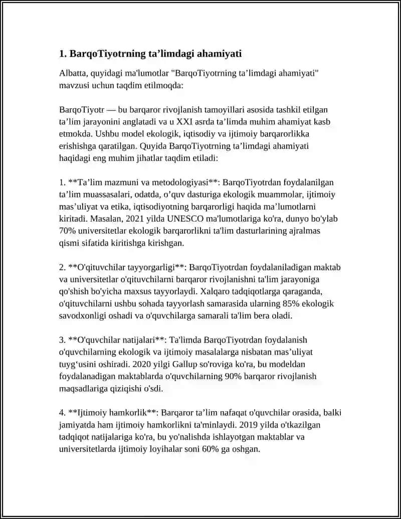 BarqoTiyotrning taʼlimdagi ahamiyati 3