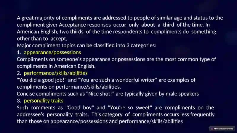 Giving compliments across cultures 3