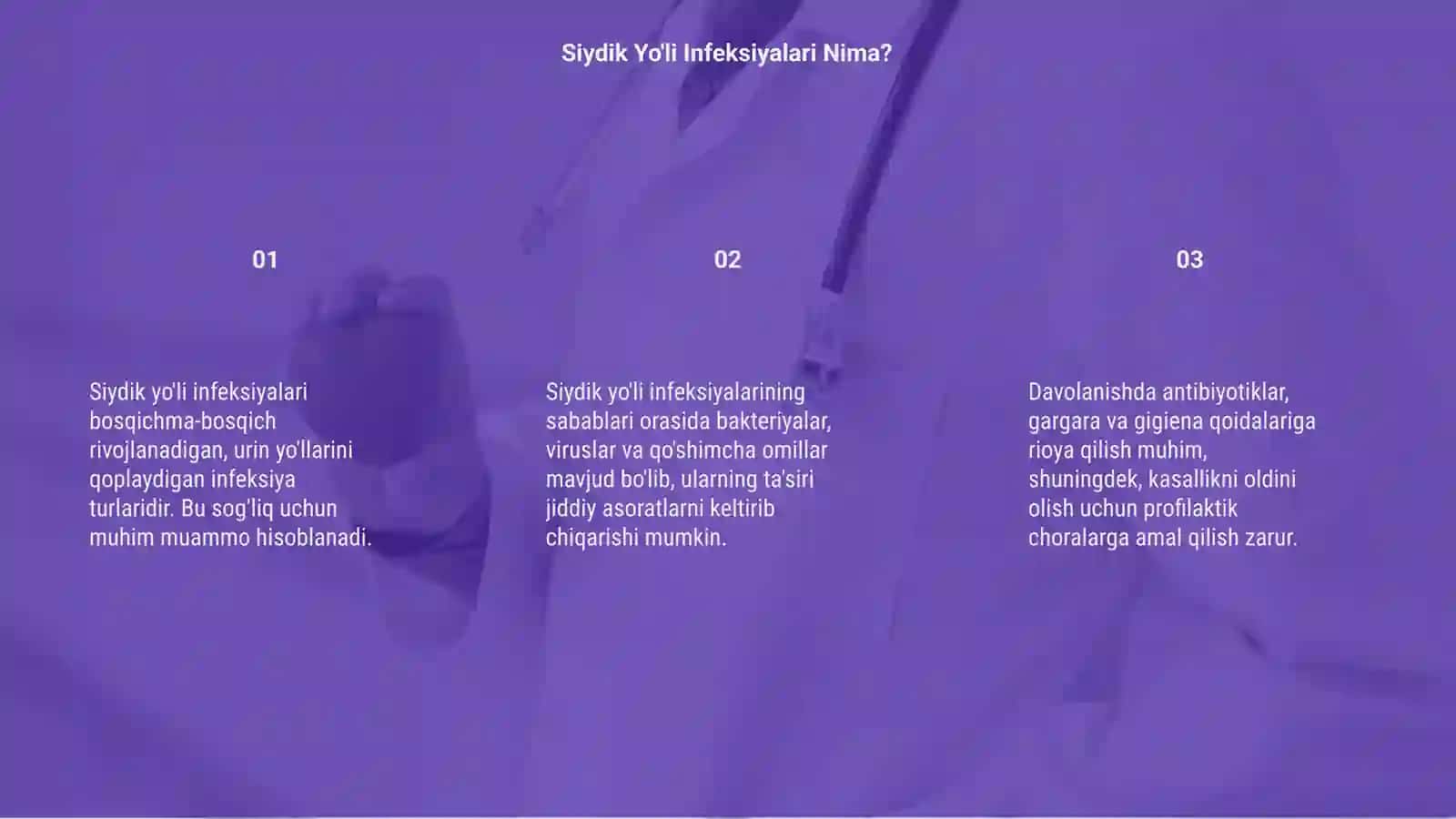 Siydik Yo'li Infeksiyalari 3