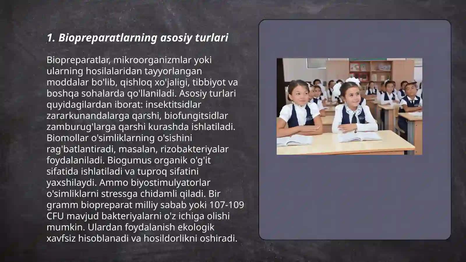 Oʻsimliklarni himoya qilishda ishlatiladigan biopreparatlar 3