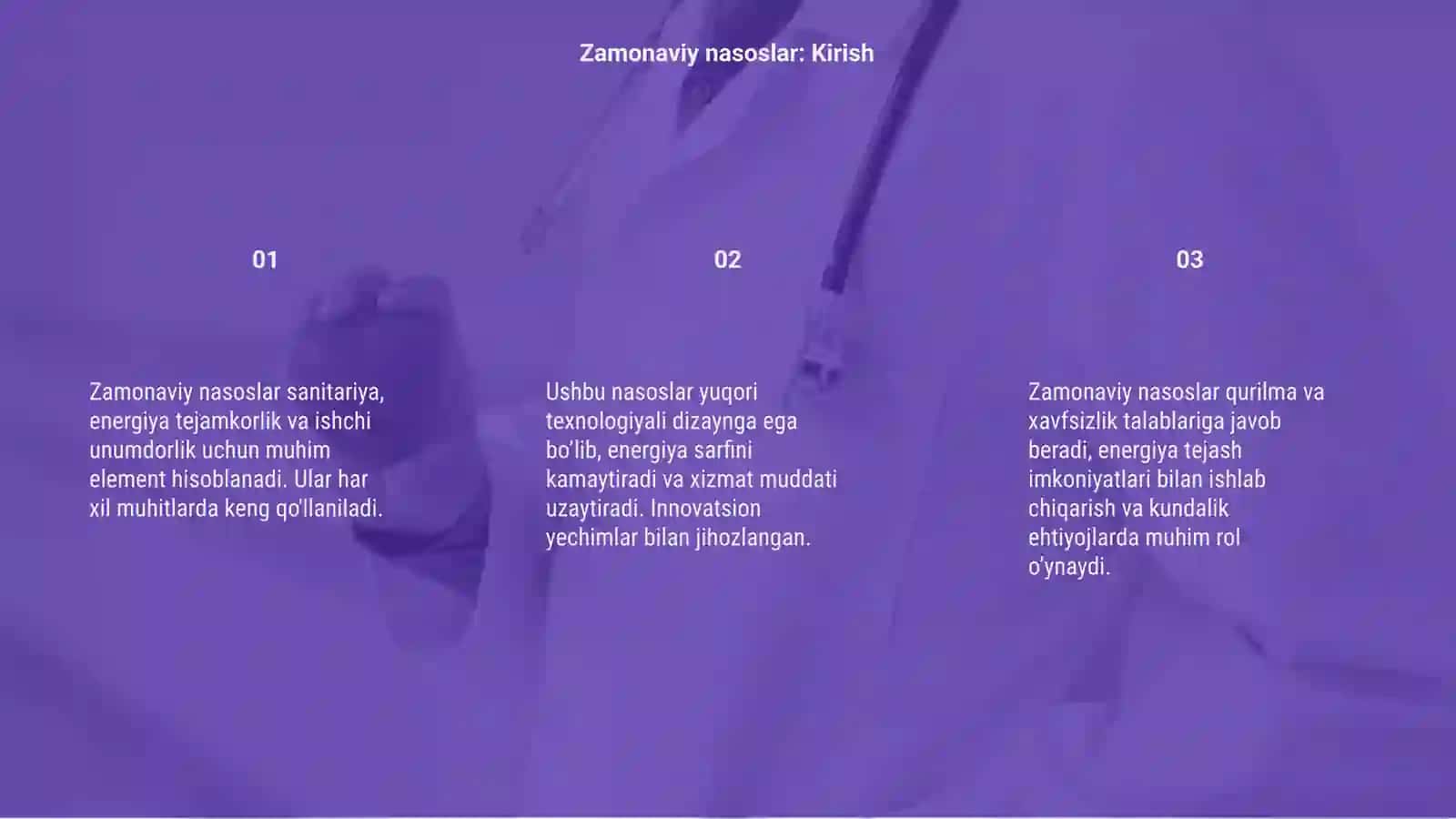 Zamonaviy nasoslar 3
