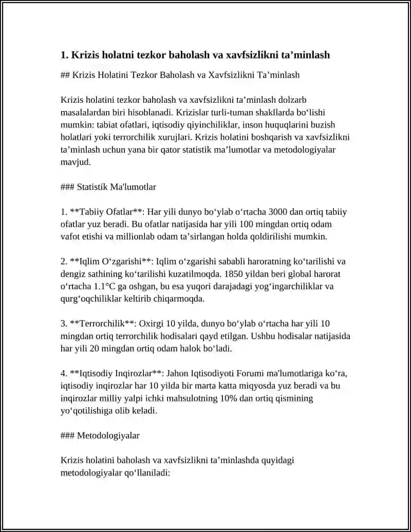KRIZIS HOLATDA BEMORGA MASLAHAT BERISH. YOʻQOTISH, BEMOR HOLATINI OʻZIGA XOSLIGI 3