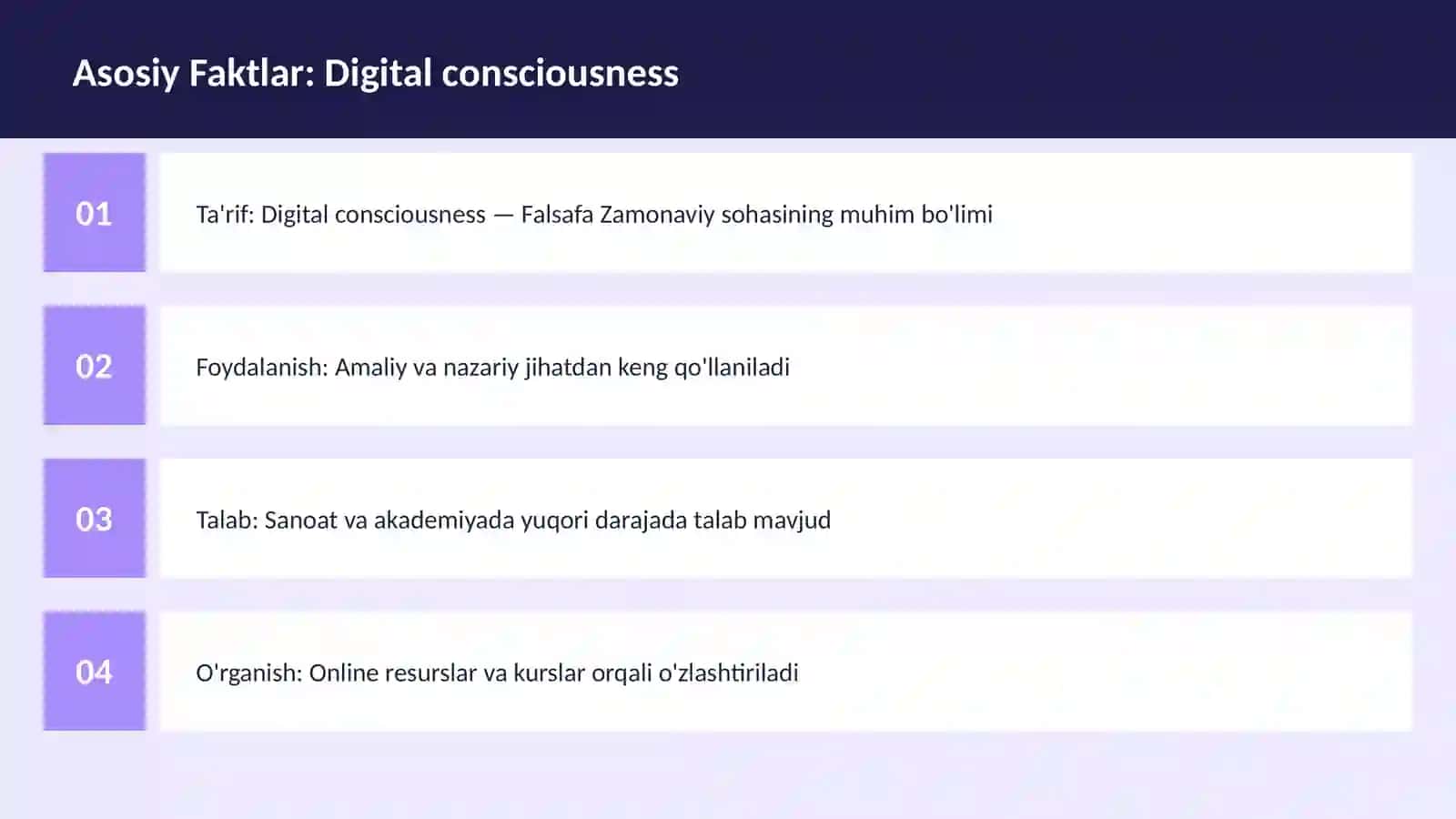 Digital consciousness 3