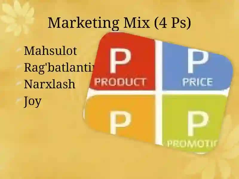 Marketing Mix 3
