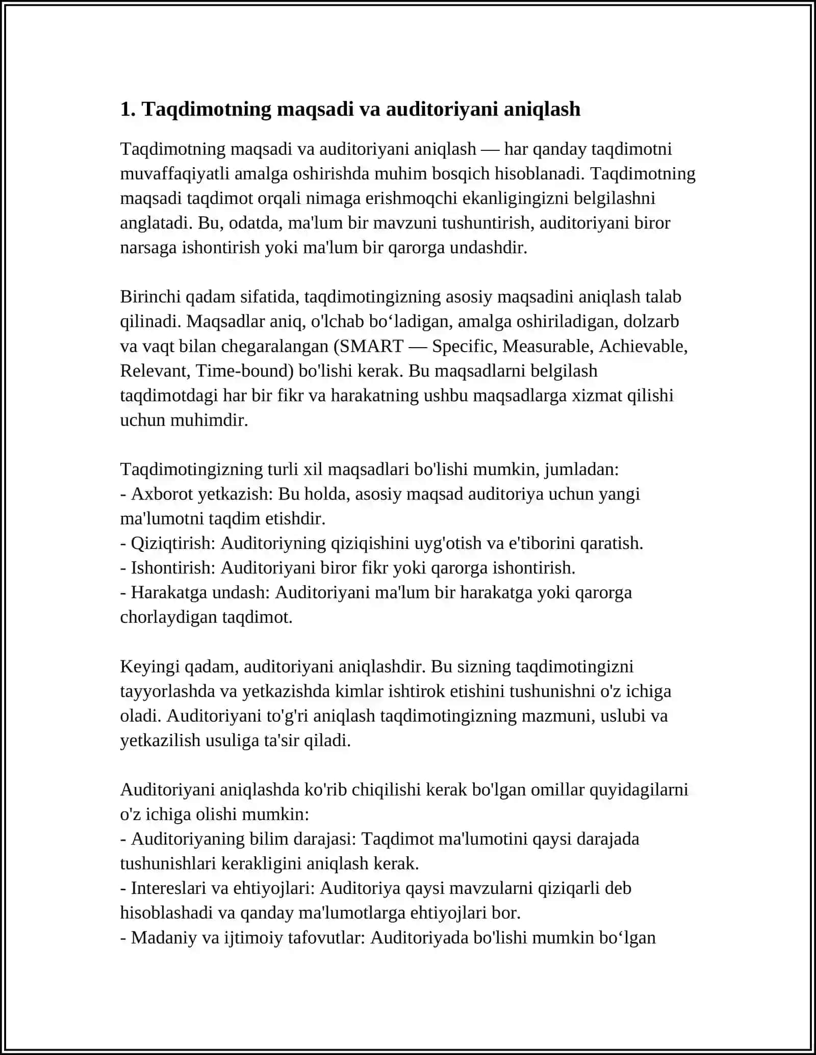 PPT TAQDIMOT TAYYORLASH 3