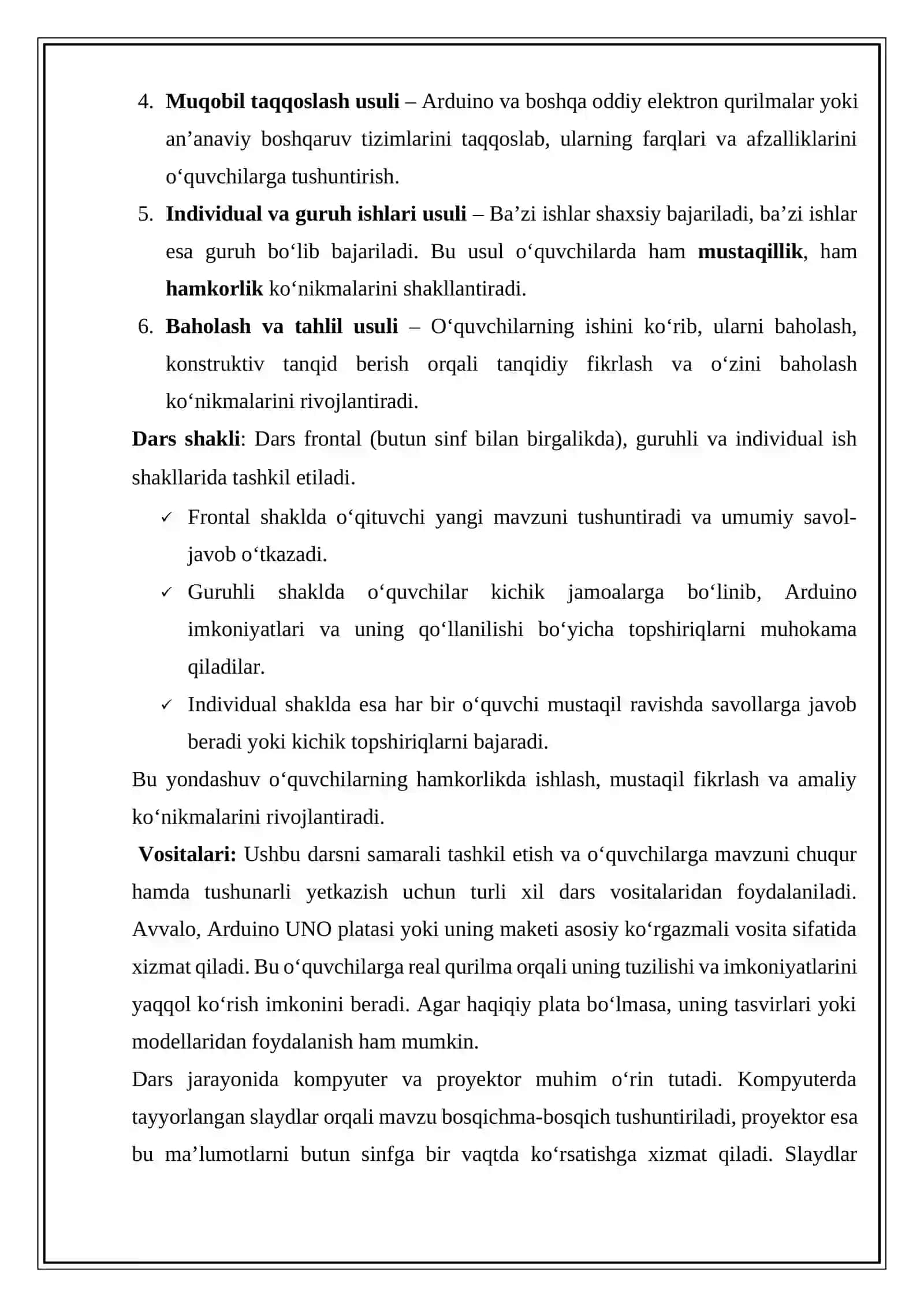 Arduino va uning imkoniyatlari 3