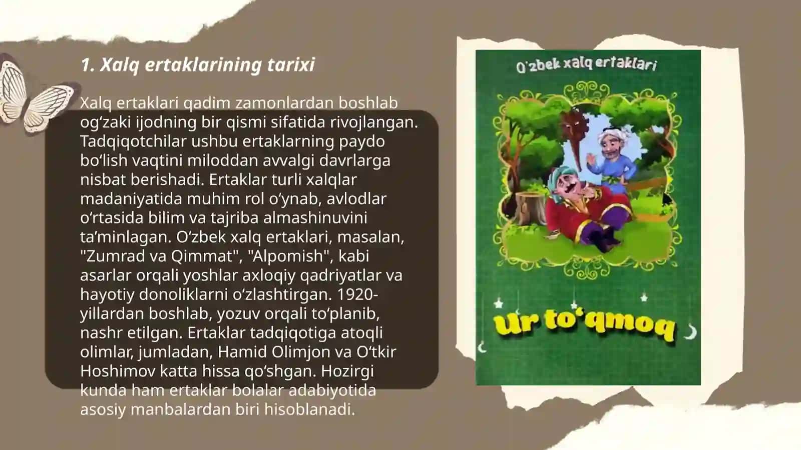 Xalq ertaklari tasnifi 3