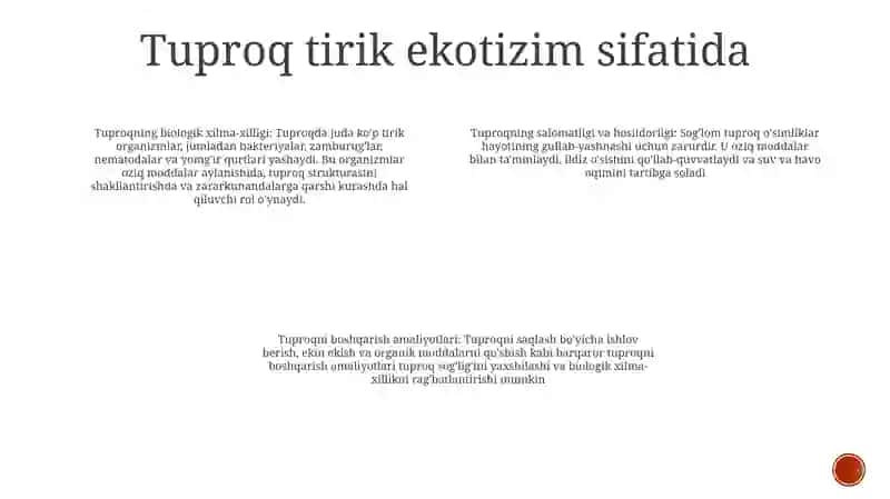 Tabiat Va Jamiyat Hayotida Tuproqning OʻRni 3
