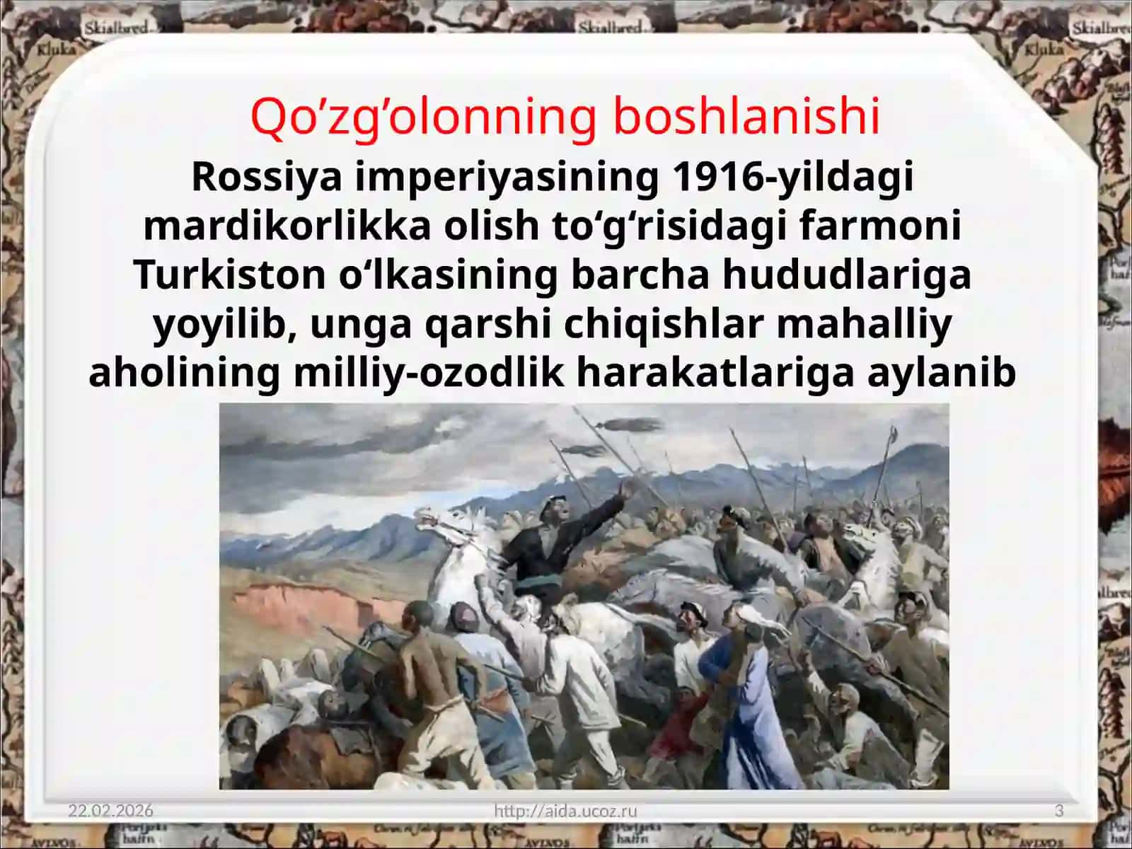 9-sinf O’zbekiston tarixi fani darsligi 3