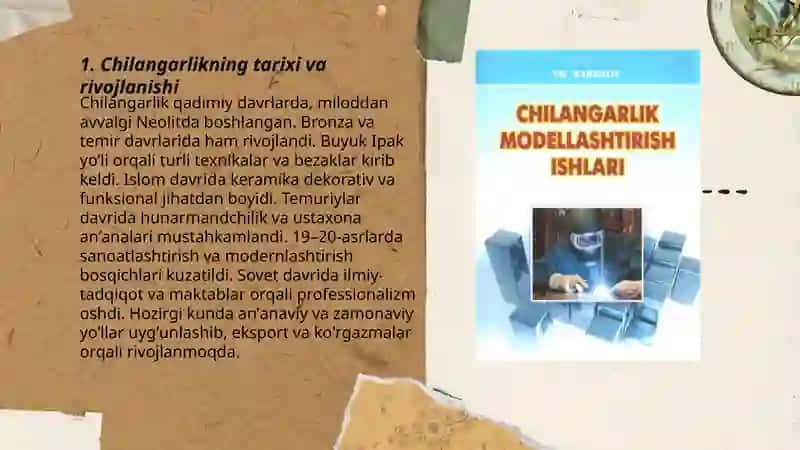 Chilangarlikning tarixi va rivojlanishi 3