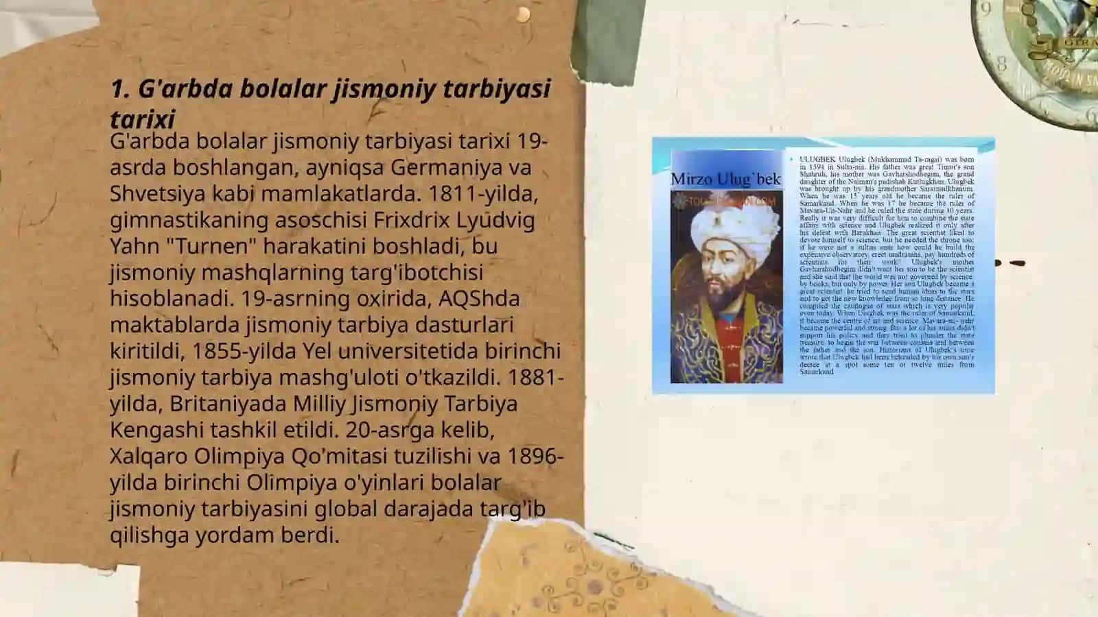 G'arb davlatlari va mutafakkirlarining bolalar jismoniy tarbiyasi haqidagi qarashlari va tajribalari 3