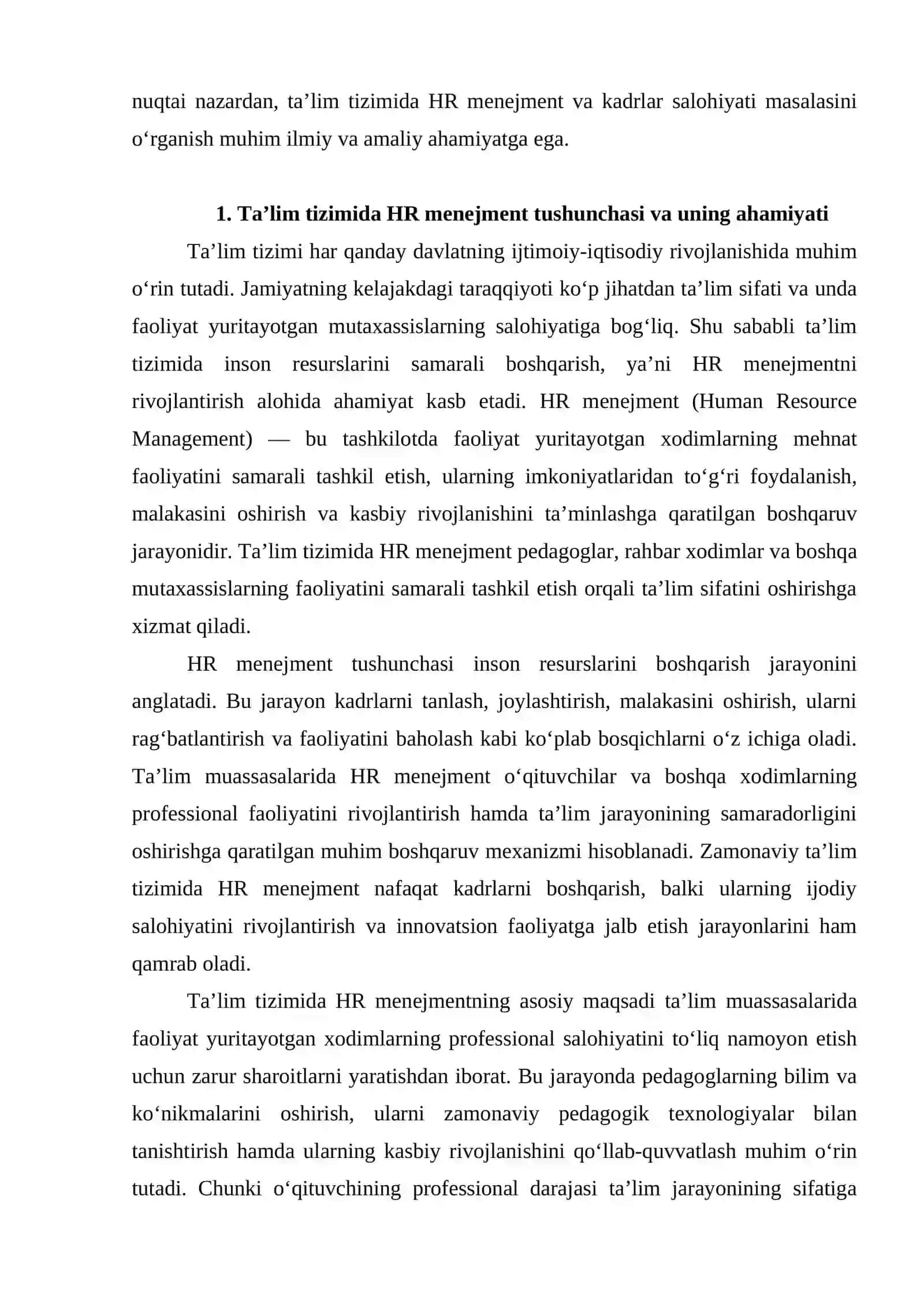 Ta’lim tizimida HR menejment va kadrlar salohiyati 3