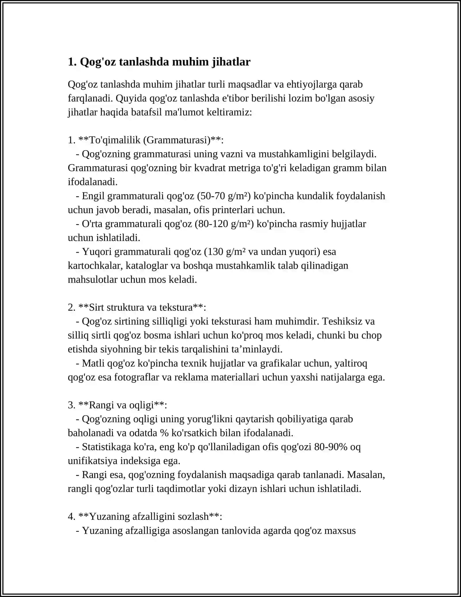 QOG'OZNI MURAKKAB USULLARDA BUKLAB MAKETLAR YASASH 3