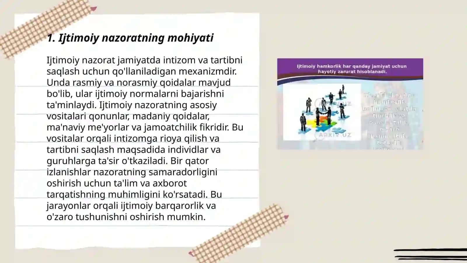 Ijtimoiy nazoratda hamkorlik va sheriklik 3