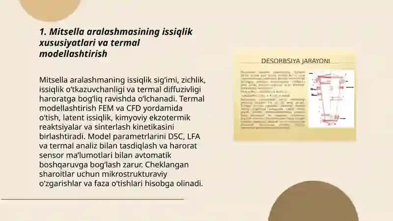 Mitsella aralashmasini tindirish 3