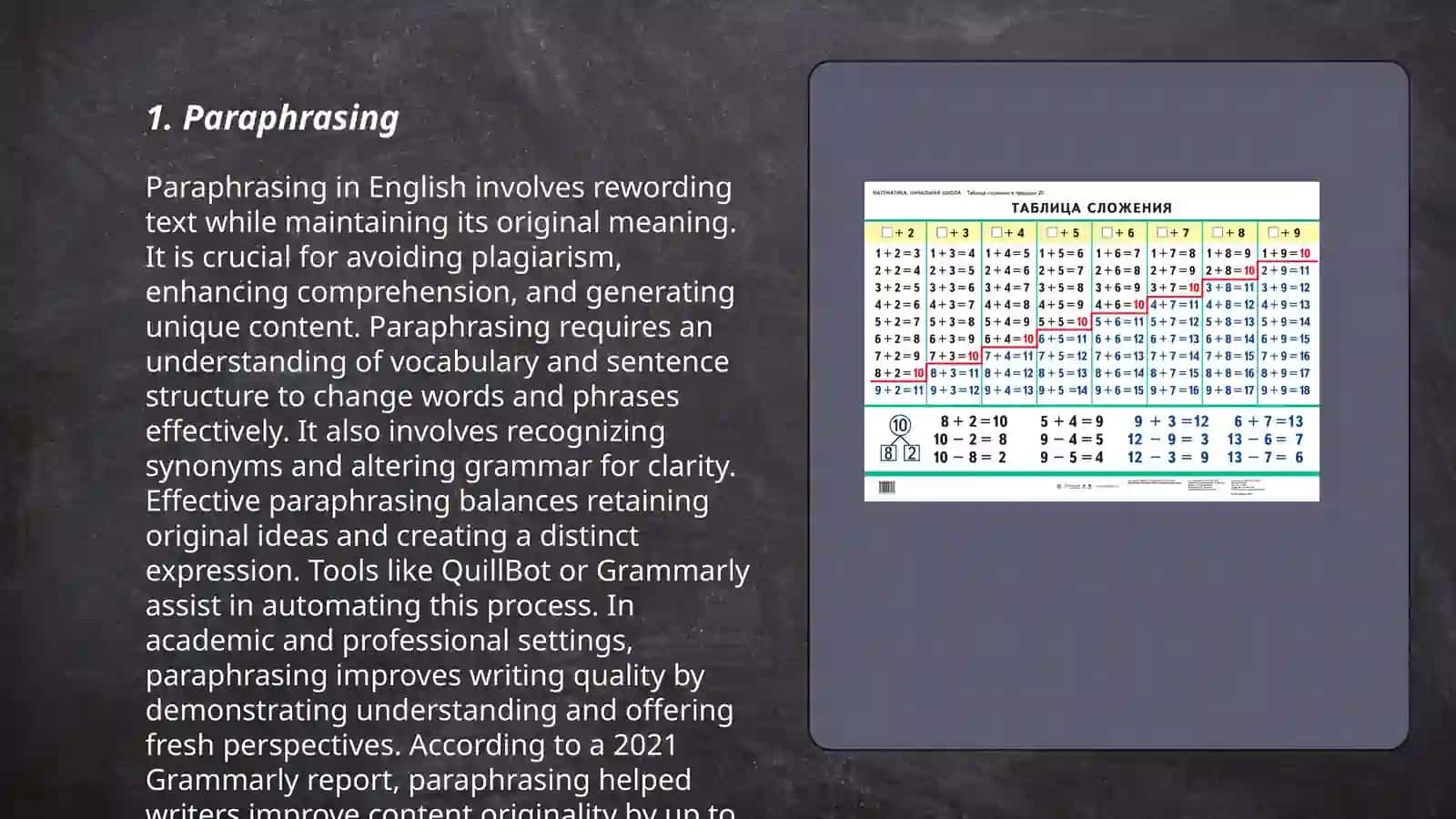 Clarifiying and checking understanding 3