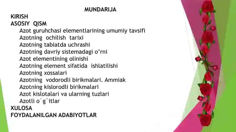 Azot va uning birikmalari 3