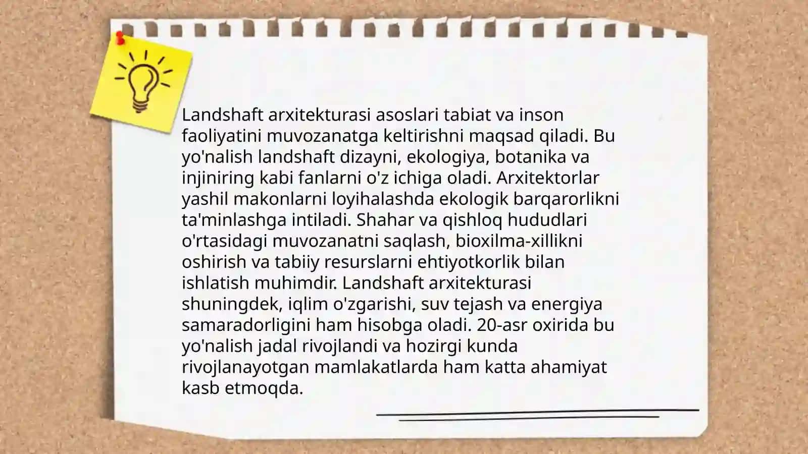 Turistik va dam olish majmualarining landshaft arxitekturasi 3