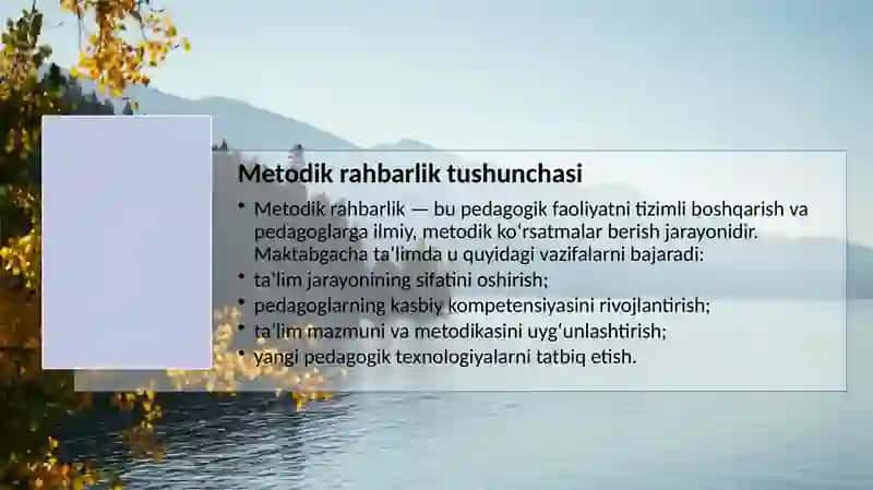 Maktabgacha ta’lim tashkilotlarida tabiat bilan tanishtirish ishiga metodik rahbarlik 3