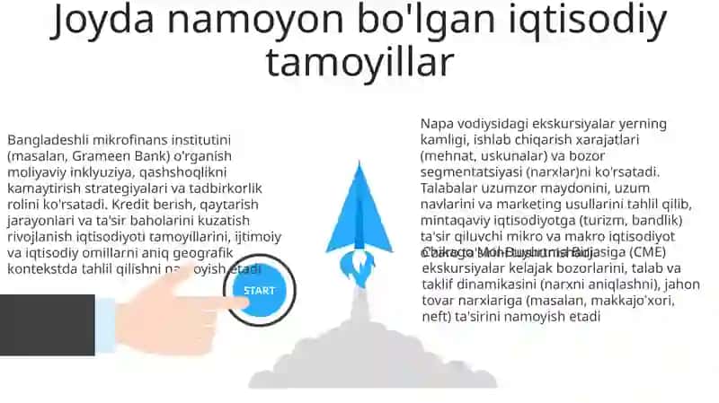 GEOGRAFIYA VA IQTISODIY BILIM ASOSLARI TA'LIMIDA EKSKURSIYA VA SAYOHAT DARSLARI 3