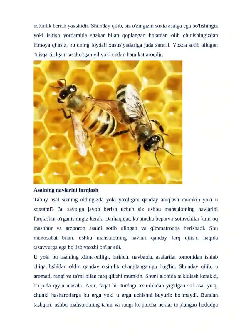 ASALNI TABIIYLIGI V ASIFATINI ANIQLASH TEXNOLOGIYASI 3