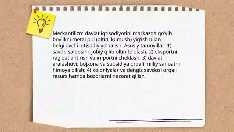 Merkantilizm 3