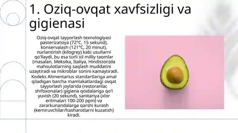 Shirin taomlarni tayyorlash texnologiyasi 3