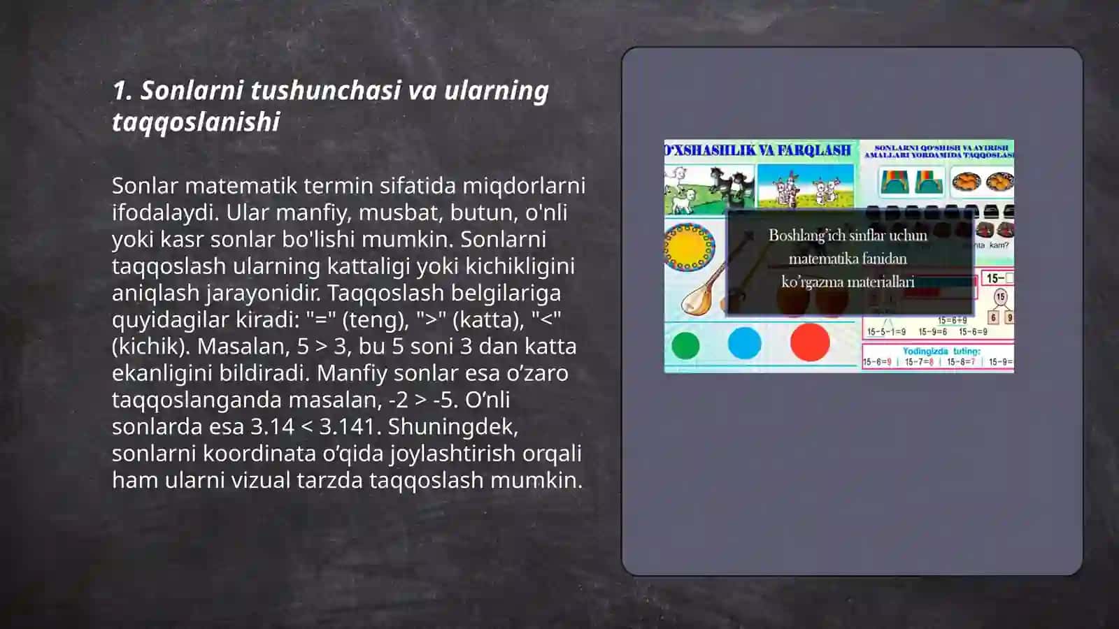 Boshlang‘ich sinfda matematika o‘qitish metodlari 3