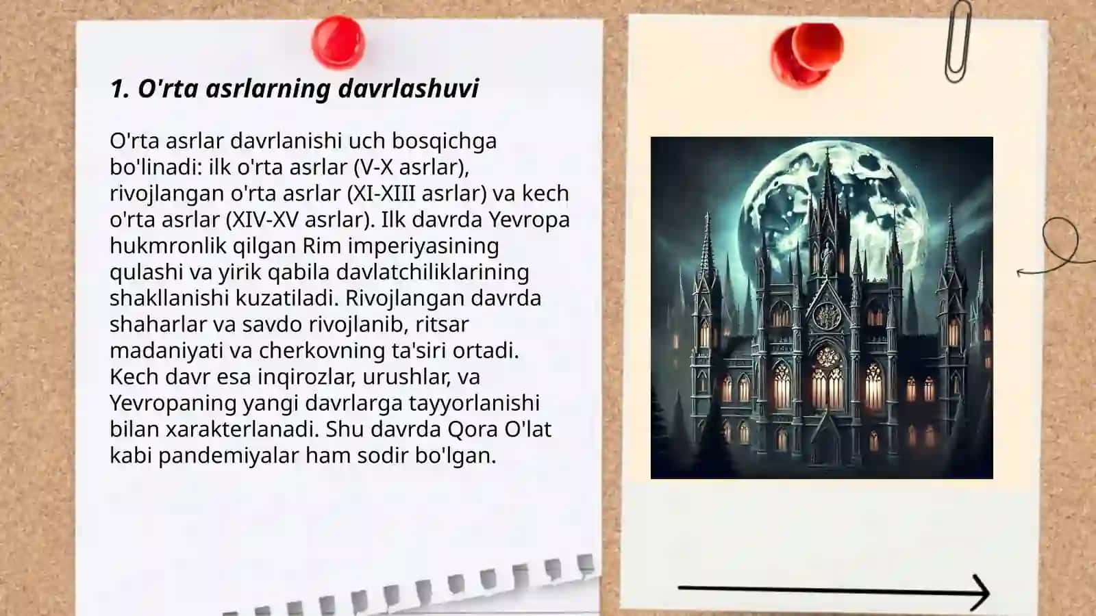 O'rta asr tushunchasi va Yevropa san'atini davrlashtirish 3