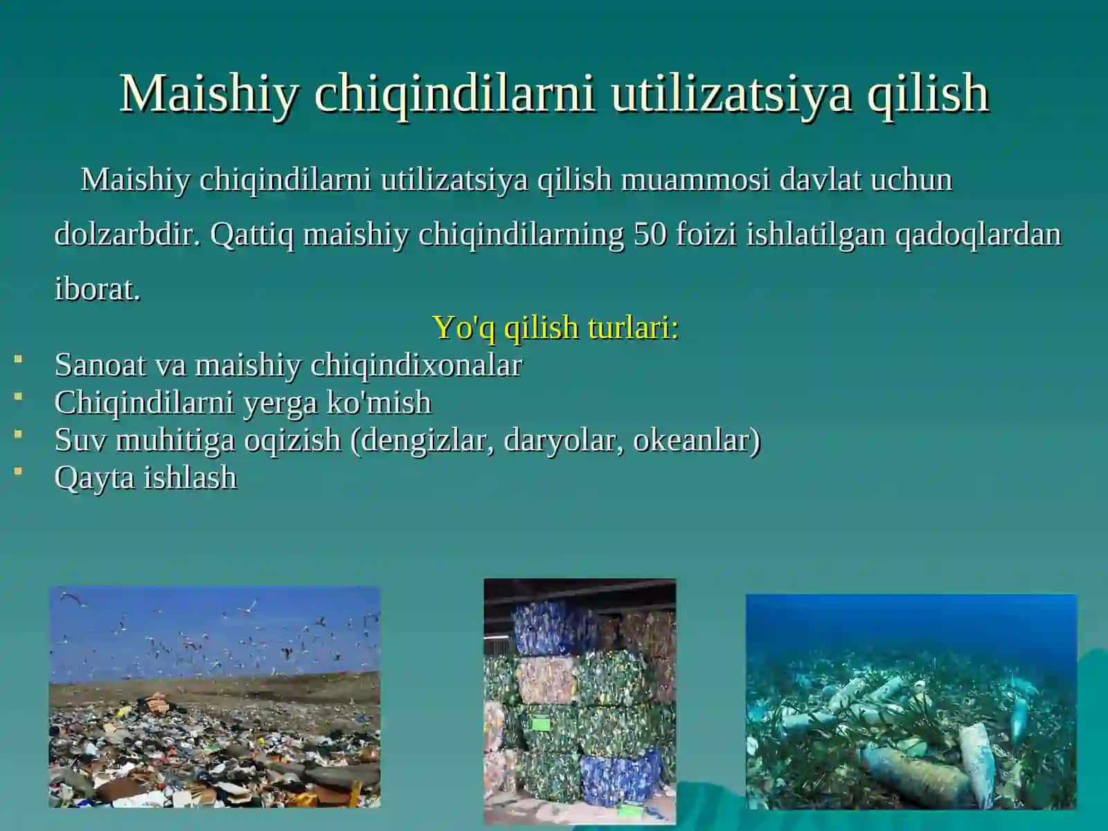 Plasmassalar va ularni qayta ishlash 3